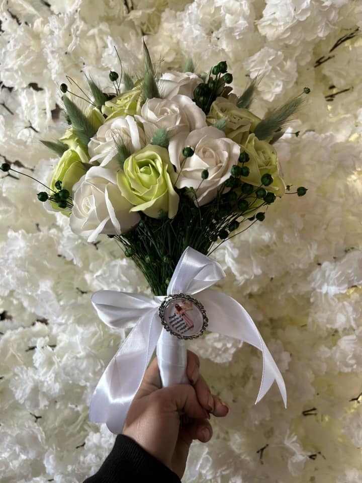 Aranjament floral nuntă culori pastelate București, Ilfov și Prahova - PIM MOOD Events