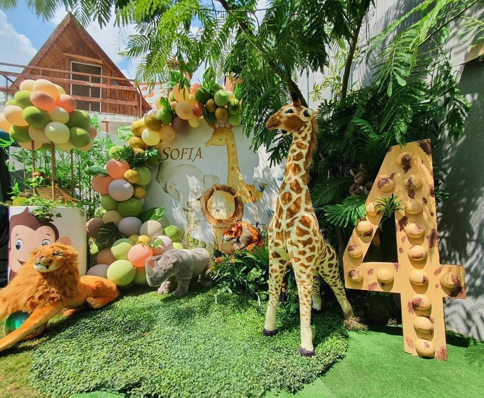 Amenajare loc de joacă evenimente private București, Ilfov și Prahova - Kids Corner PIM MOOD