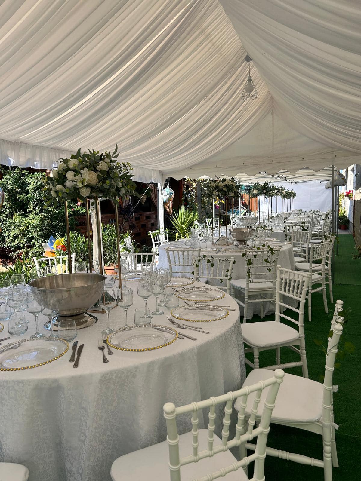 Design masă festivă concept elegant București, Ilfov și Prahova - Logistică PIM MOOD Events