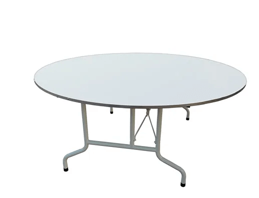 Închiriere masă banquet 180cm blat MDF rezistent pentru 10-12 persoane