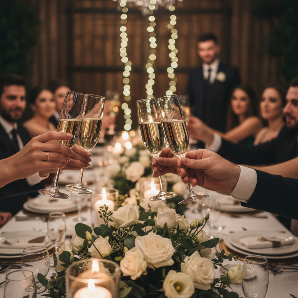 Set pahare cristal premium pentru evenimente de clasă elevată PIM MOOD Events