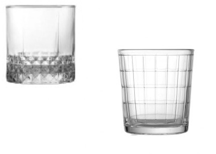 Detaliu pahar whiskey cristal