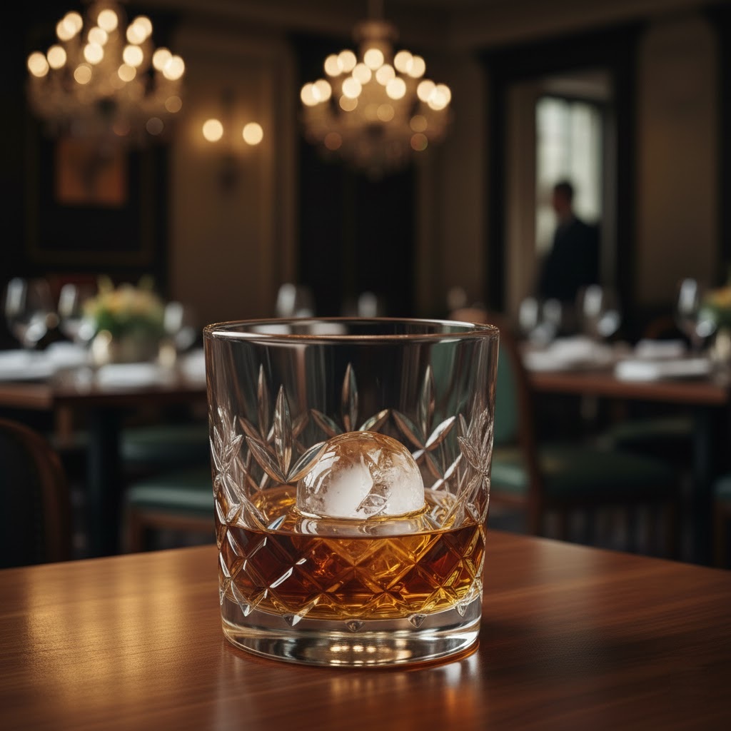 Pahare whiskey din cristal model clasic pentru evenimente de clasă elevată PIM MOOD Events